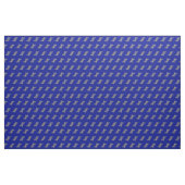 Zwirly Fractal Blue Stof (Yard (91,4 cm))