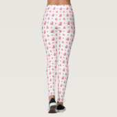 Zwirly Heart Leggings (Achterkant)