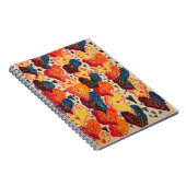 Zwirly Hearts Notitieboek (Rechterzijde)