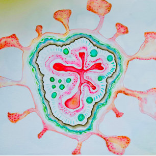 Zwirly Hearts Notitieboek