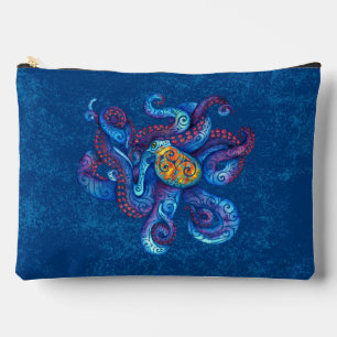 Zwirly Octopus Etui