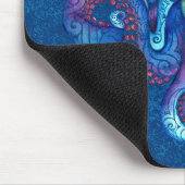 Zwirly Octopus Muismat (Hoek)