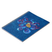 Zwirly Octopus Notitieboek (Linkerzijde)