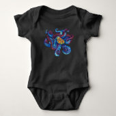 Zwirly Octopus Romper (Voorkant)