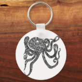 Zwirly Octopus Sleutelhanger (Voorkant)