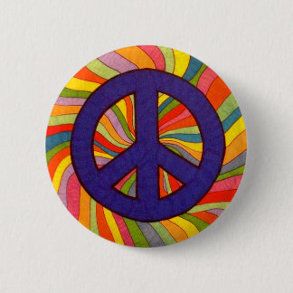 Zwirly Peace Button
