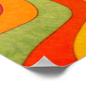 Zwirly Peace Poster (Hoek)