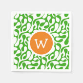 Zwirly Saint Patrick's Day Servet (Voorkant)