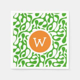 Zwirly Saint Patrick's Day Servet