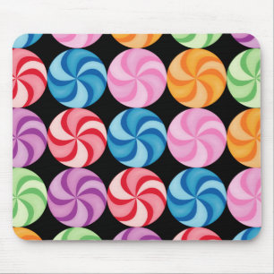 Zwirly Snoepjes Mousepad Muismat