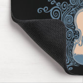 Zwirly Violin Muismat (Hoek)