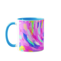 Zwirroze, heldere, kleurrijke kleuren