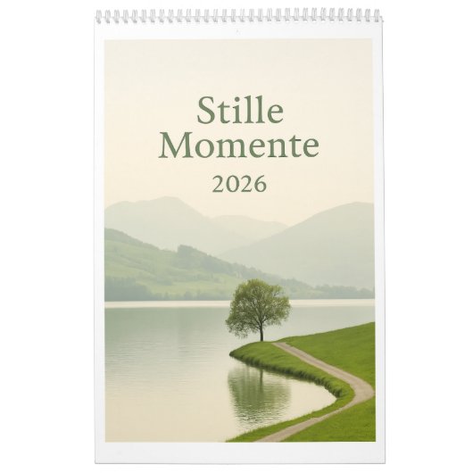 Zwischen Erde und Himmel – Naturkalender 2026 Kalender (Hoes)