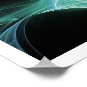 ZWISSELS IN BLAUW, GROEN, BLAUWGROEN POSTER (Hoek)