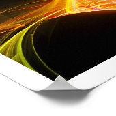 ZWISSELS IN GEEL SINAASAPPEL POSTER (Hoek)