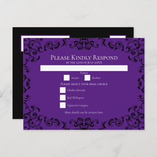 ZWISSELSJABLOON FEESTDAGENKAART (Voorkant / Achterkant)