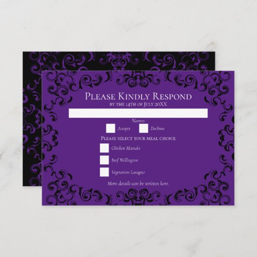 ZWISSELSJABLOON KAART (Voorkant / Achterkant)