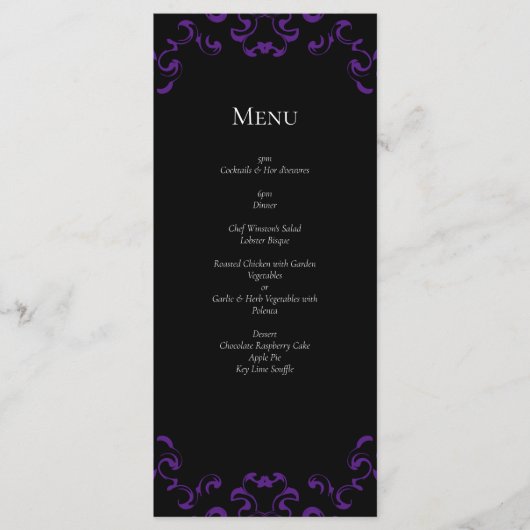 ZWISSELSJABLOON MENU (Voorkant)