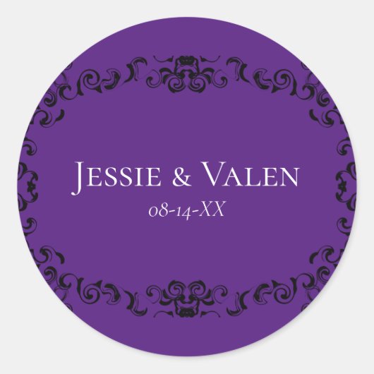 ZWISSELSJABLOON RONDE STICKER (Voorkant)