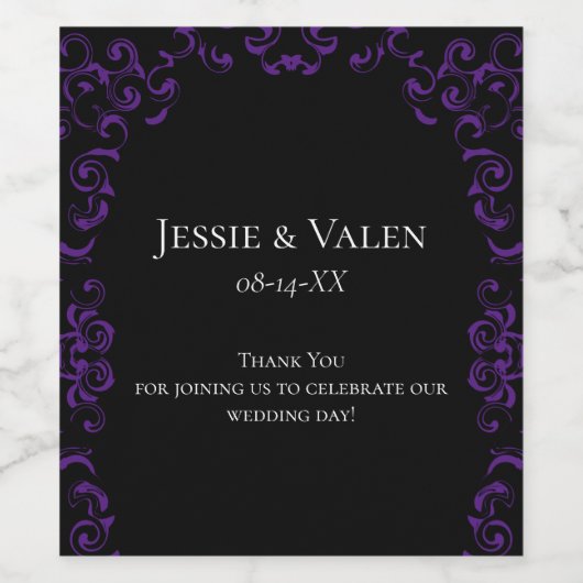 ZWISSELSJABLOON WIJN ETIKET (Enkel label)