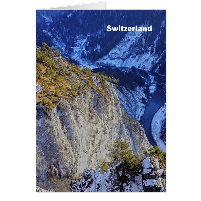 Zwitserland (Voorkant)