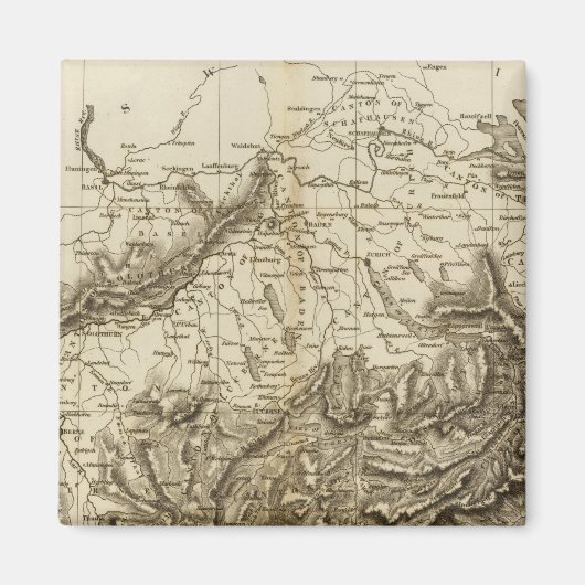 Zwitserland 10 magneet (Voorkant)