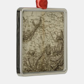 Zwitserland 10 metalen ornament (Rechts)