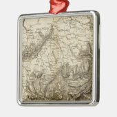 Zwitserland 10 metalen ornament (Links)