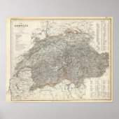 Zwitserland 10 poster (Voorkant)