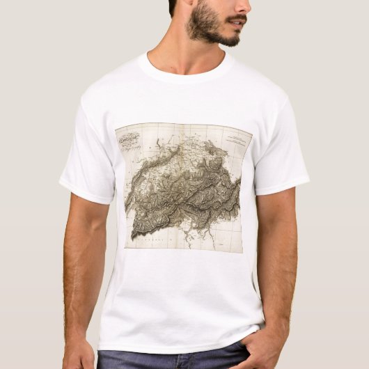 Zwitserland 10 t-shirt (Voorkant)