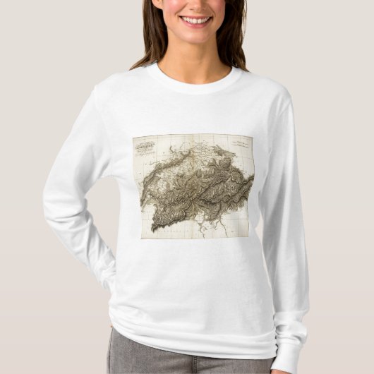 Zwitserland 10 t-shirt (Voorkant)