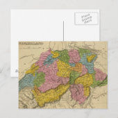 Zwitserland 11 briefkaart (Voorkant / Achterkant)