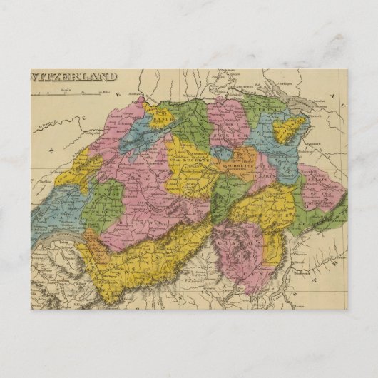 Zwitserland 11 briefkaart (Voorkant)