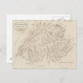 Zwitserland 12 briefkaart (Voorkant / Achterkant)