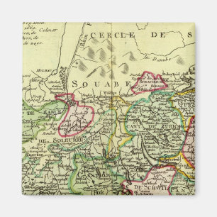 Zwitserland 12 magneet