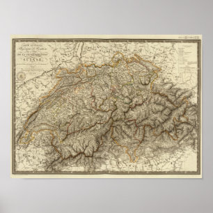 Zwitserland 12 poster