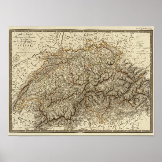 Zwitserland 12 poster (Voorkant)