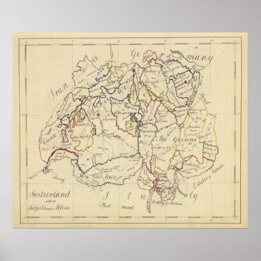 Zwitserland 12 poster (Voorkant)