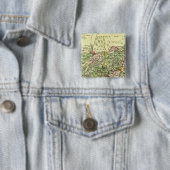 Zwitserland 12 vierkante button 5,1 cm (In situ)