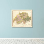 Zwitserland 13 canvas afdruk (Insitu (Houten vloer))