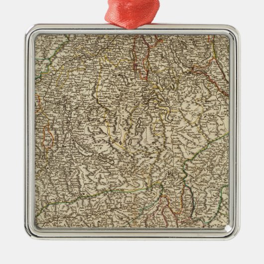 Zwitserland 13 metalen ornament (Voorkant)
