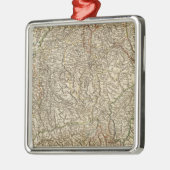 Zwitserland 13 metalen ornament (Links)