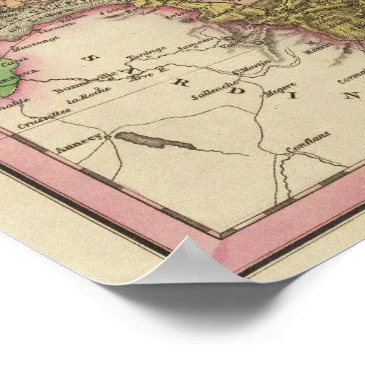 Zwitserland 13 poster (Hoek)