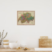 Zwitserland 13 poster (Keuken)