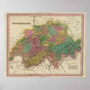 Zwitserland 13 poster