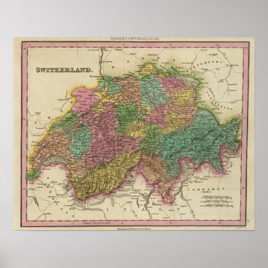 Zwitserland 13 poster (Voorkant)