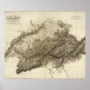 Zwitserland 13 poster
