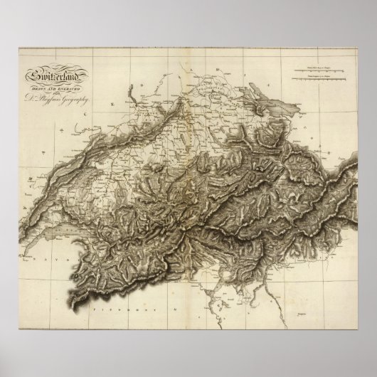 Zwitserland 13 poster (Voorkant)