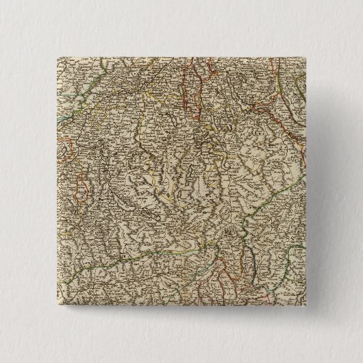 Zwitserland 13 vierkante button 5,1 cm (Voorkant)