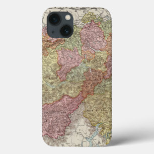 Zwitserland 14 iPhone 13 hoesje